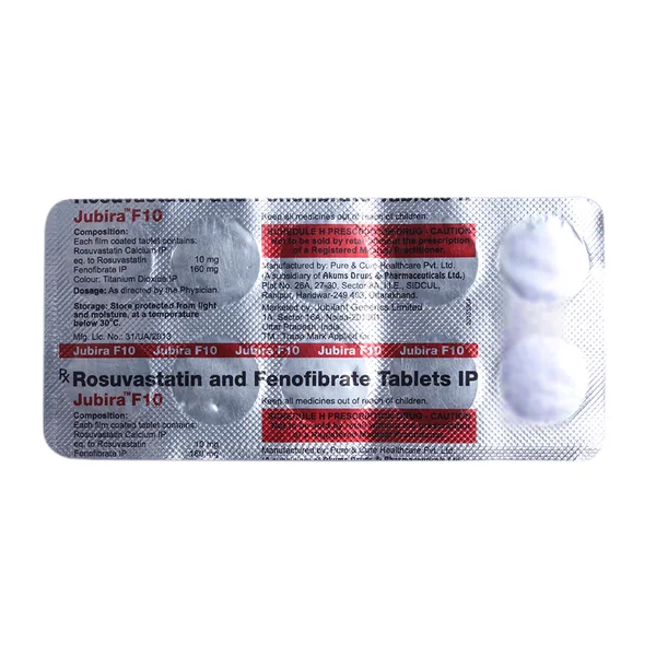 Jubira F 10 Tablet 10's