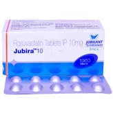 Jubira 10 Tablet 10's, Pack of 10 TABLETS