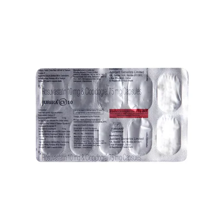 Jubira CV 10 Capsule 10's