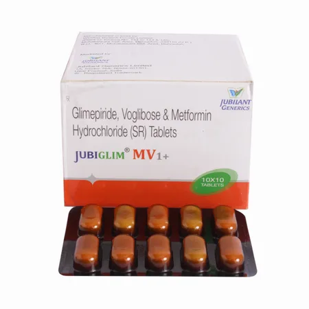 Jubiglim MV1 Plus Tablet 10's