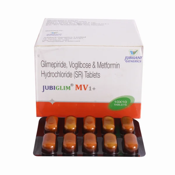 Jubiglim MV1 Plus Tablet 10's