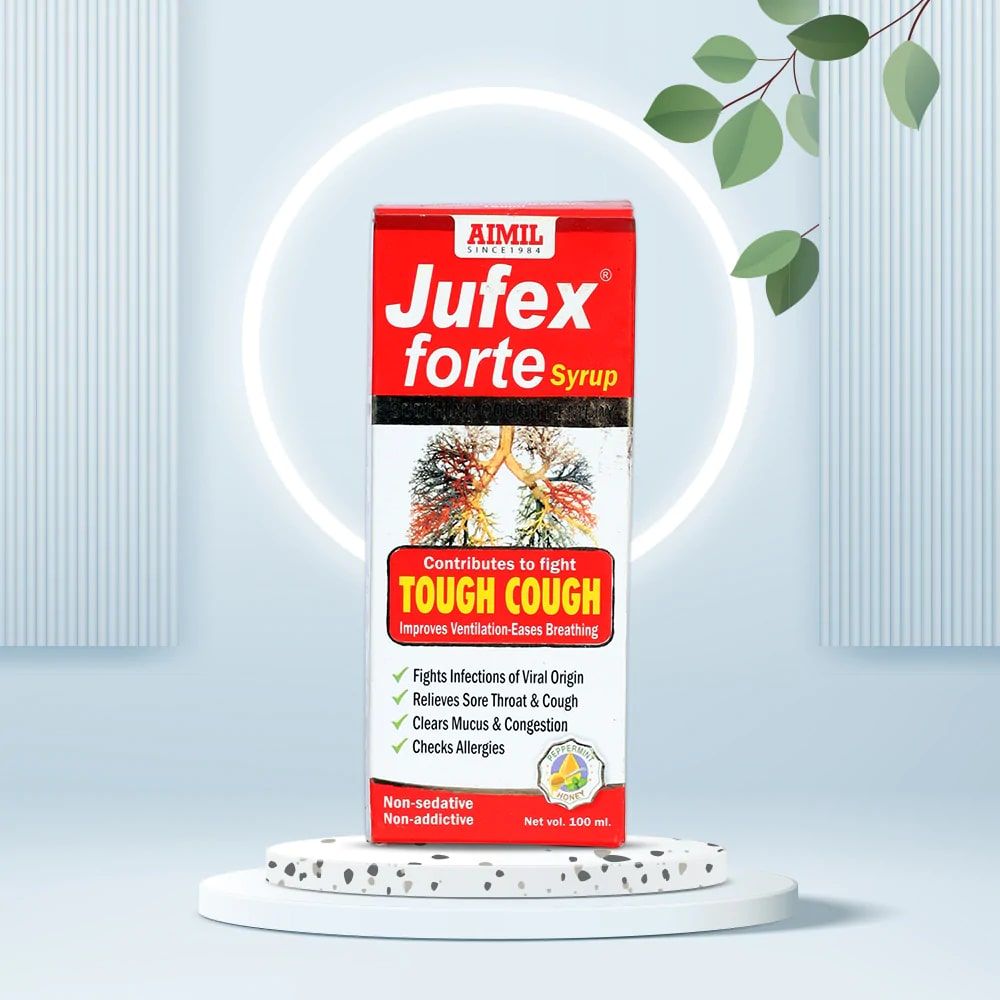 Jufex Forte Syrup, 100 ml Price, Uses, Side Effects, Composition