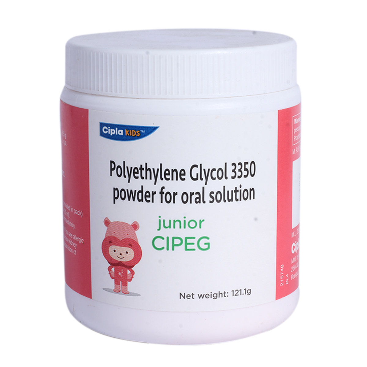 Junior Cipeg Powder 121.1 gm, Pack of 1 Powder Junior Cipeg Powder 121.1 gm, Pack of 1 Powder