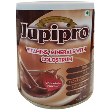 Jupipro Chocolate Flavour Powder, 200 gm Tin