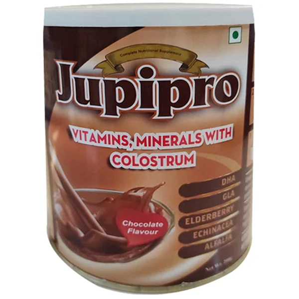 Jupipro Chocolate Flavour Powder, 200 gm Tin