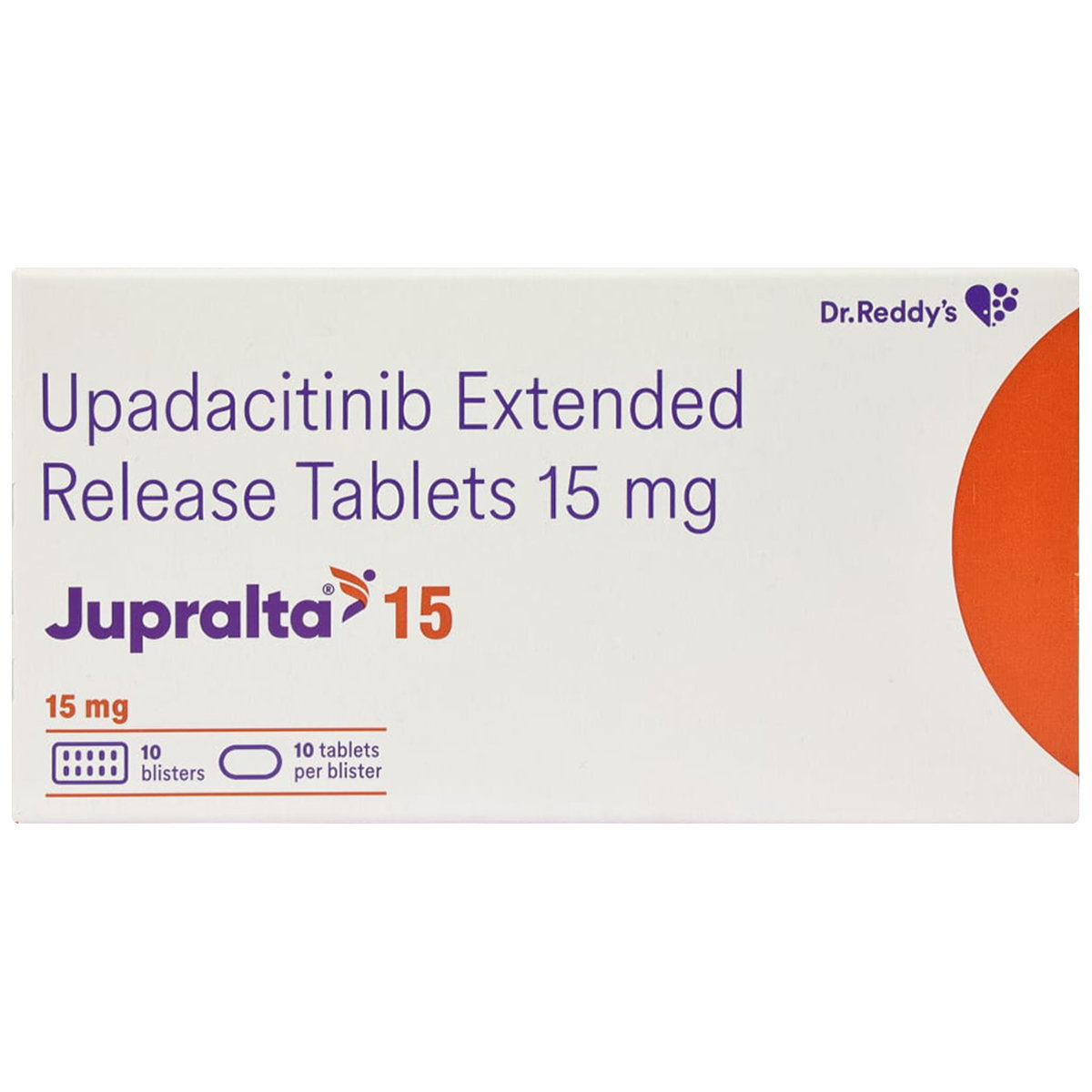 Jupralta 15 Tablet 10's Jupralta 15 Tablet 10's
