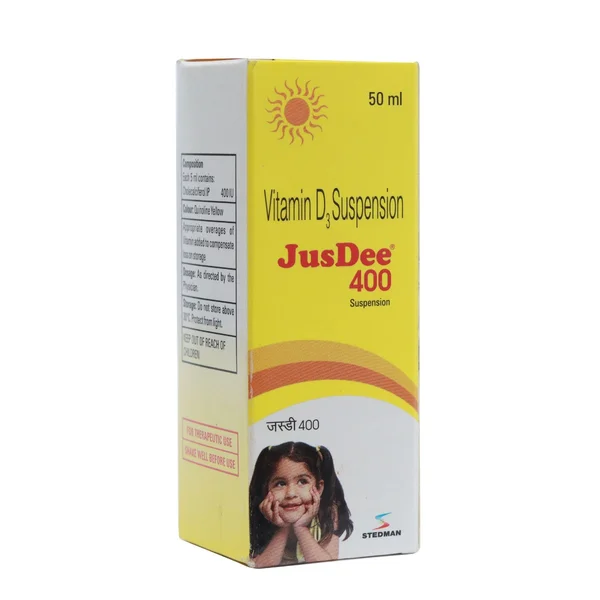 Jusdee 400IU Suspension 50 ml