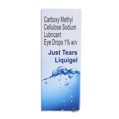 Just Tears Liquigel 10 ml, Pack of 1 EYE DROPS