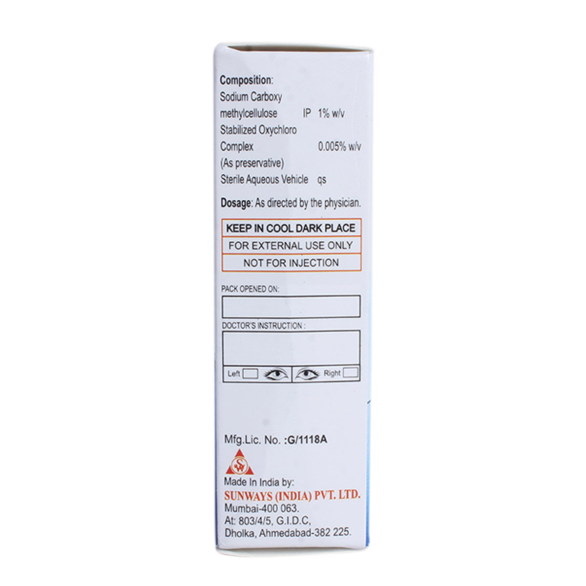 Just Tears Liquigel 10 ml, Pack of 1 EYE DROPS Just Tears Liquigel 10 ml, Pack of 1 EYE DROPS