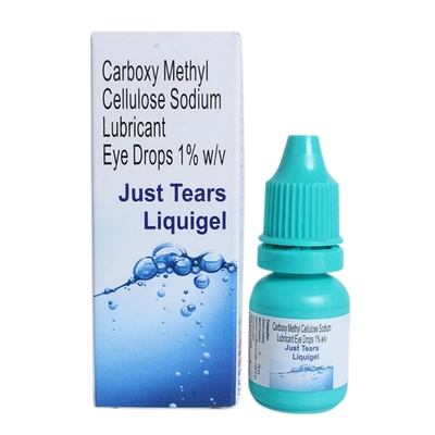 Just Tears Liquigel 10 ml, Pack of 1 EYE DROPS