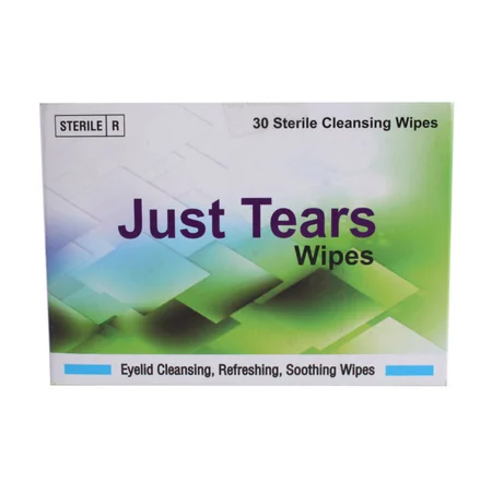Just Tears Cleansing Wipes 30's