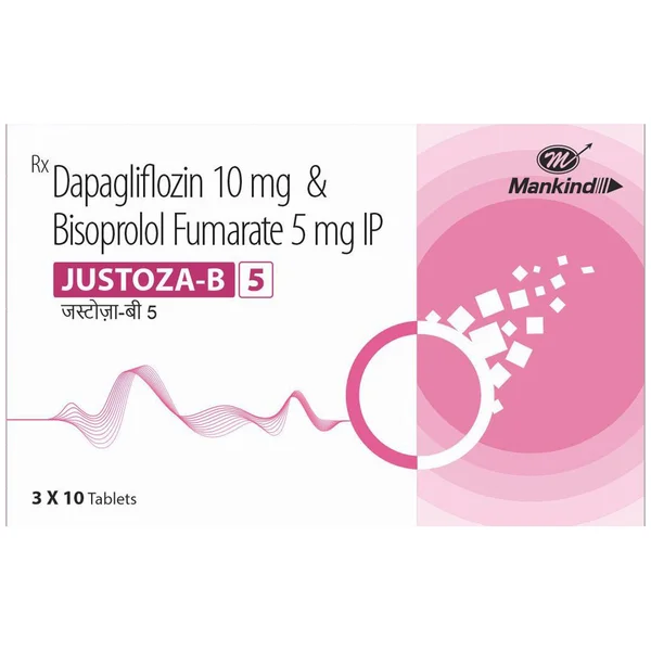 Justoza-B 5 Tablet 10's