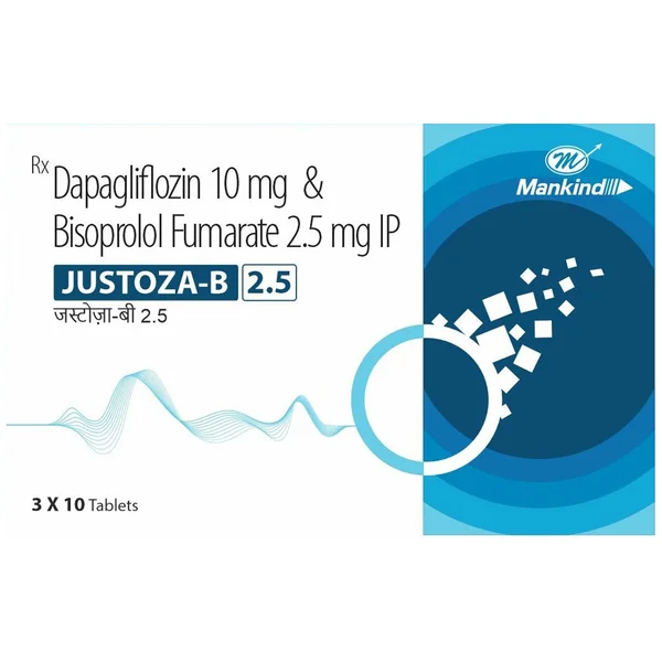 Justoza-B 2.5 Tablet 10's