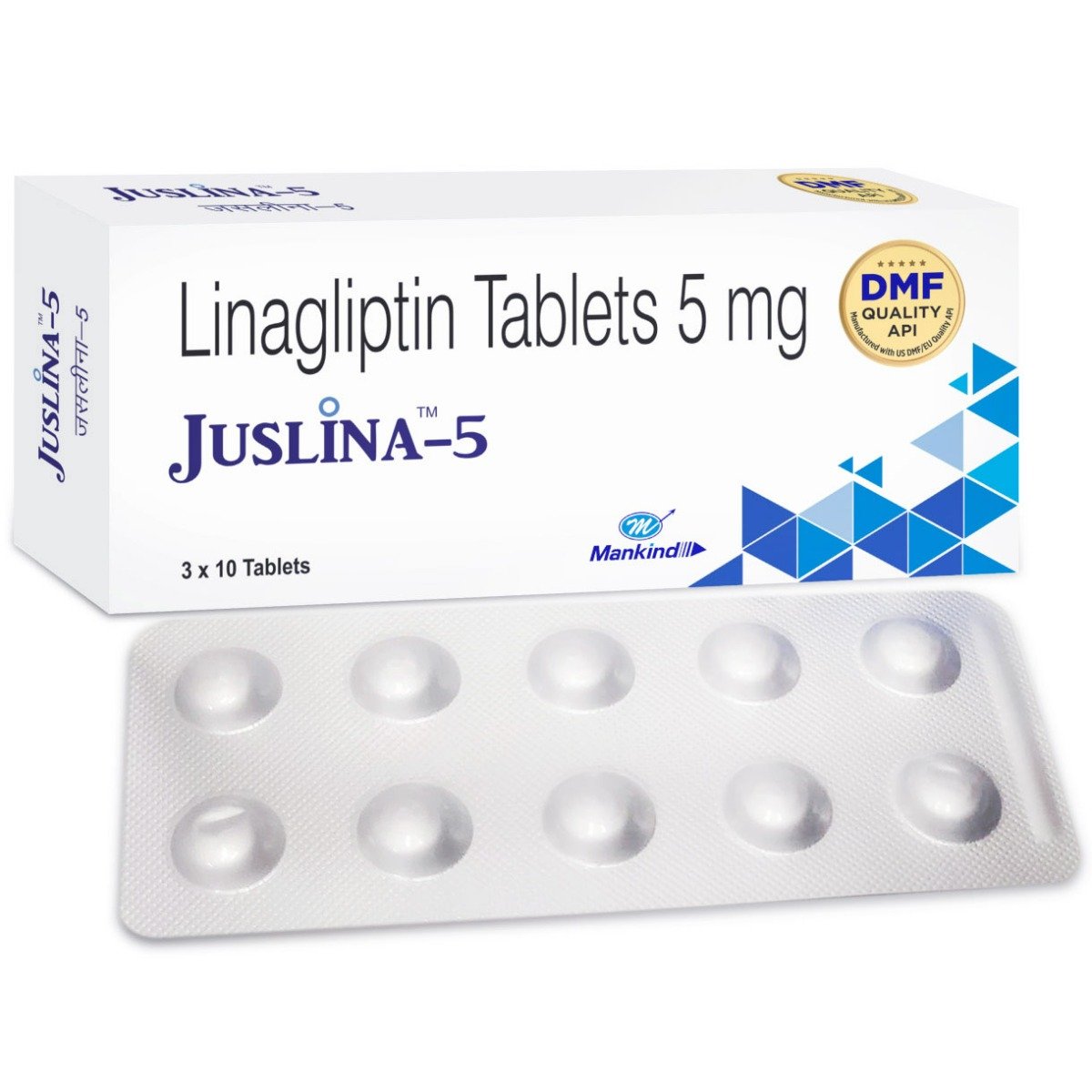 Juslina-5 Tablet 10's, Pack of 10 TabletS Juslina-5 Tablet 10's, Pack of 10 TabletS