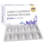 Juslina-M 2.5/1000 Tablet 
