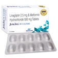 Juslina-M 2.5 mg/500 mg Tablet 10's