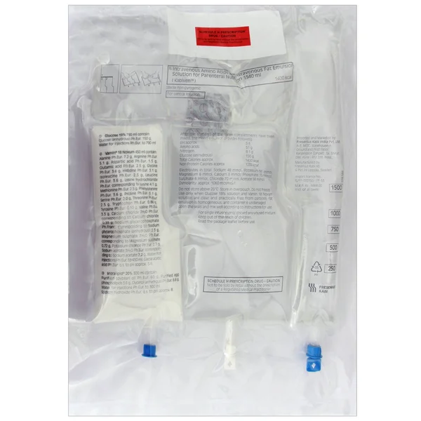 Kabiven Infusion 1540 ml