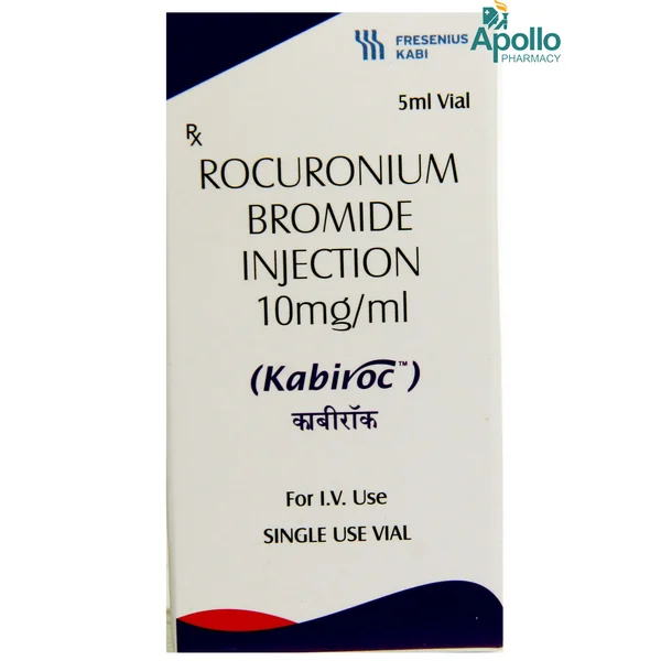 KABIROC 5ML INJECTION, Pack of 1 INJECTION