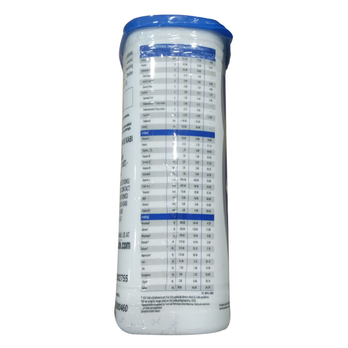 Kabipro Protein 100 Whey Vanilla Flavour Powder, 400 gm Price, Uses, Side Effects, Composition