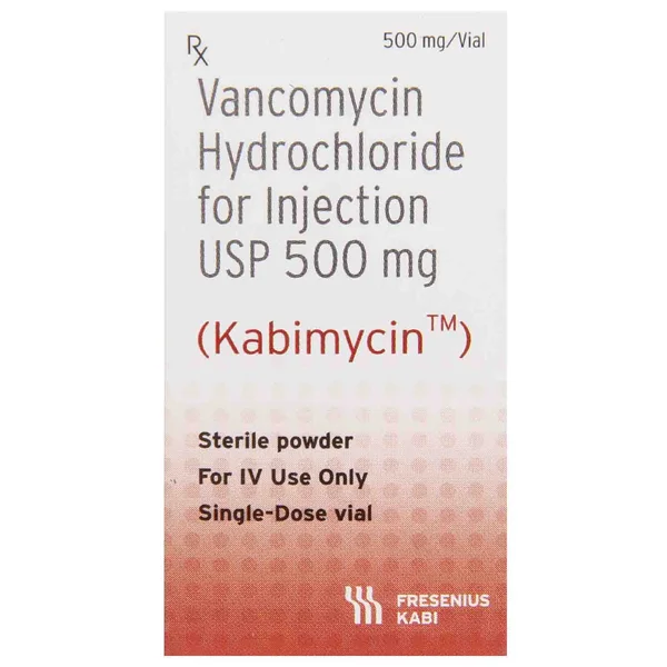 Kabimycin 500 mg Injection 1's, Pack of 1 Injection