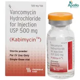 Kabimycin 500 mg Injection 1's, Pack of 1 Injection