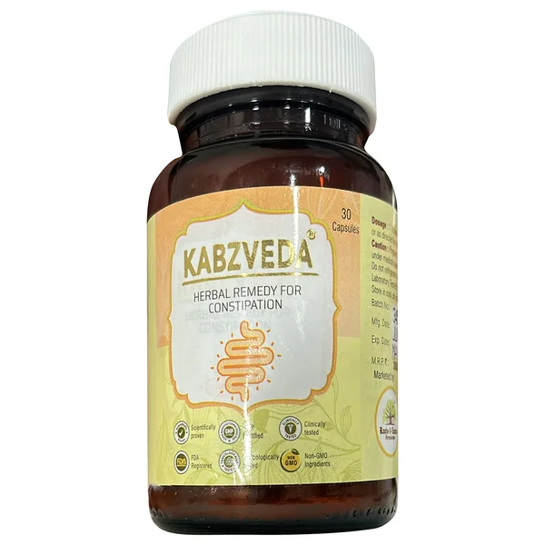 Kabzveda, 30 Capsules