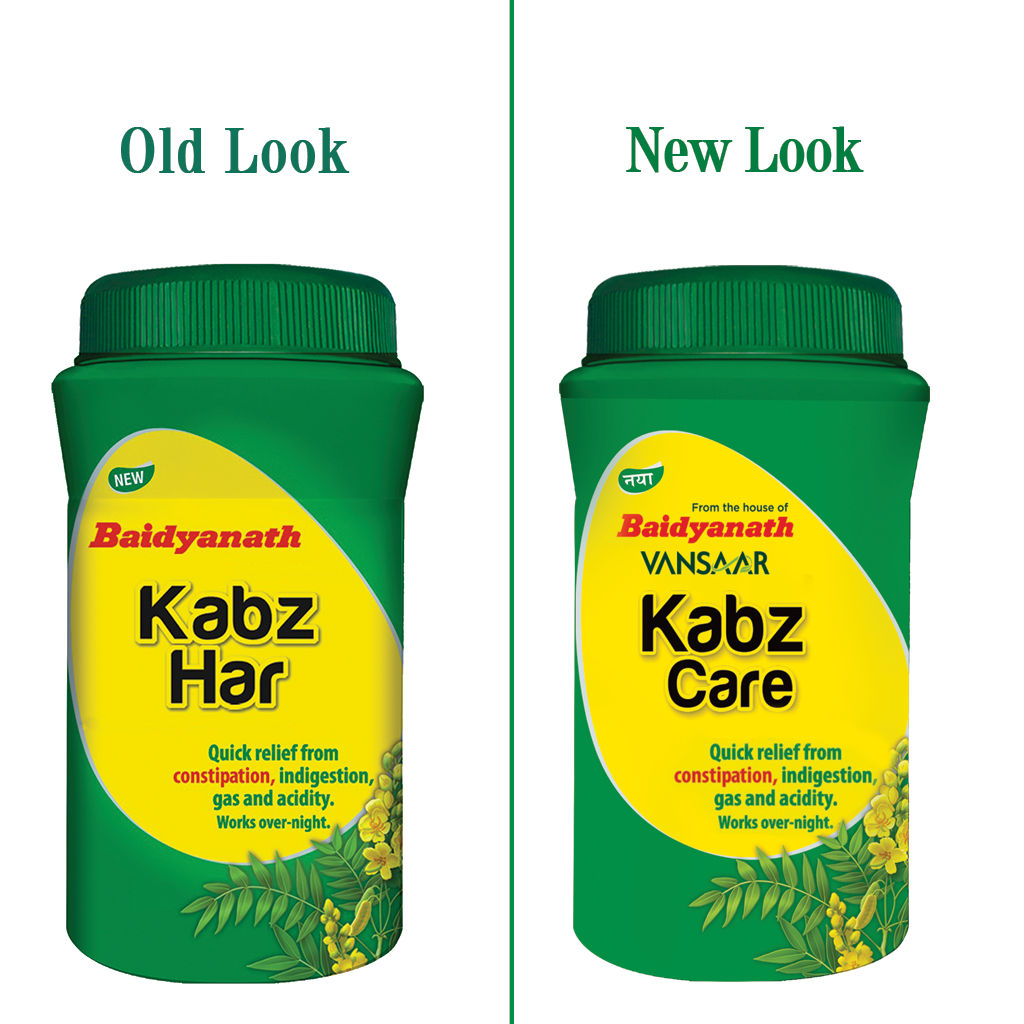 Baidyanath Vansaar Kabz Care Powder, 200 gm, Pack of 1 