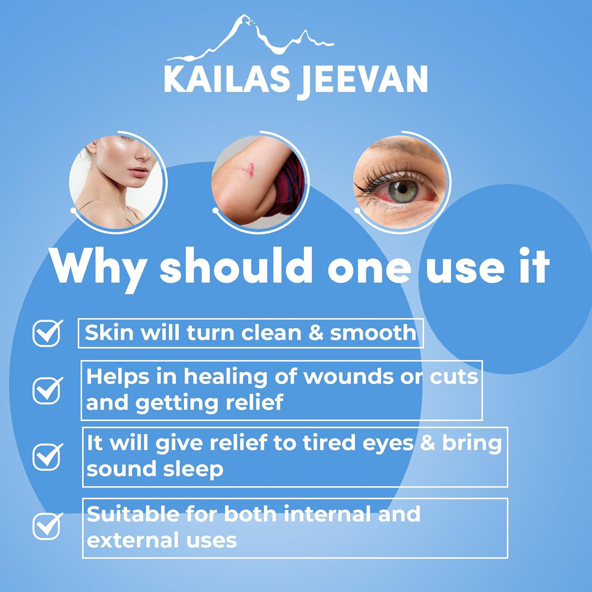 Kailas Jeevan Multipurpose Ayurvedic Cream, 120 gm, Pack of 1 Kailas Jeevan Multipurpose Ayurvedic Cream, 120 gm, Pack of 1