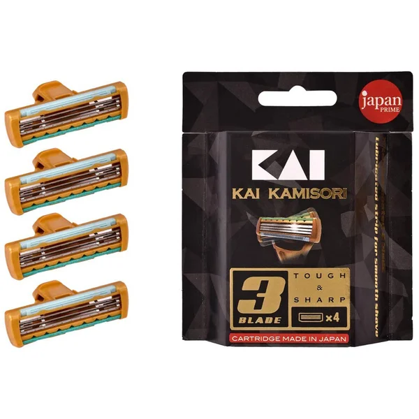 Kai Kamisori Cartridge, 1 Count, Pack of 1