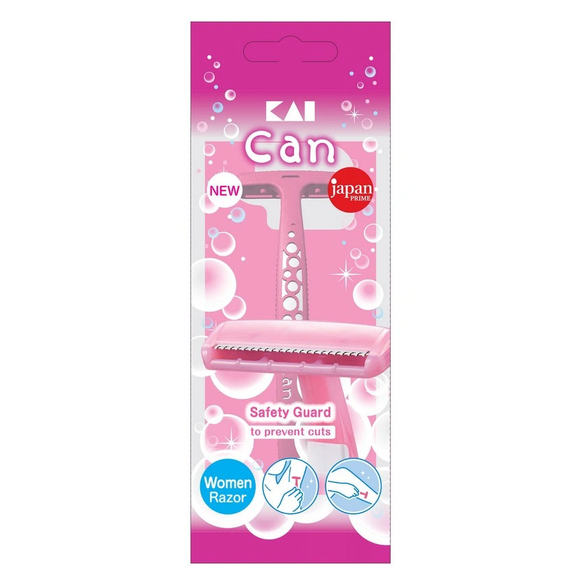 Pink Kai Razor Kai Can Women Razor, 1 Count Price, Uses, Side Effects, Composition ...
