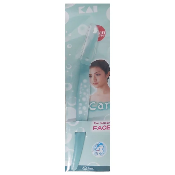 Kai Can For Women Face Razor, 1 Count