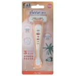 Kai Hibiscus Pro 3-Blade Women Razor, 1 Count