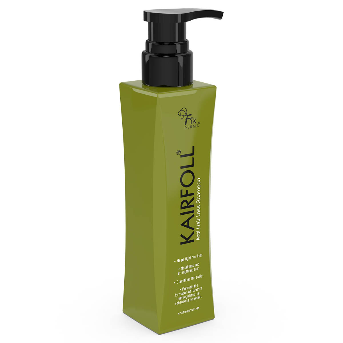 Fixderma Kairfoll Shampoo, 200 ml, Pack of 1 Fixderma Kairfoll Shampoo, 200 ml, Pack of 1