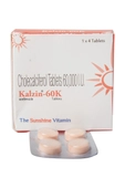 Kalzin 60K Tablet 4's