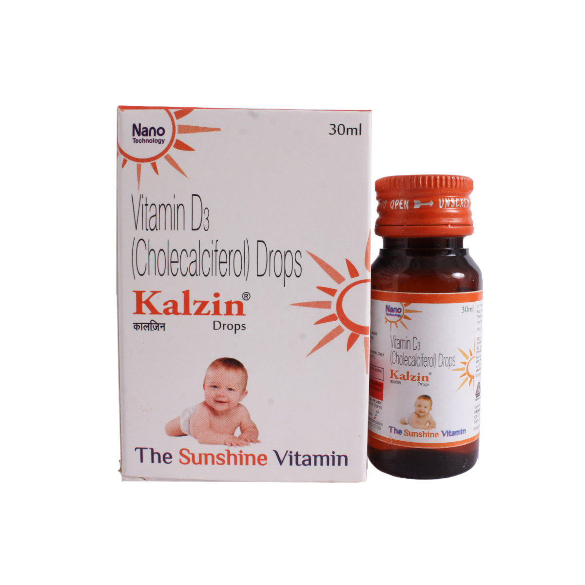 Kalzin Oral Drops 30 ml, Pack of 1 Kalzin Oral Drops 30 ml, Pack of 1