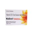 Kalza-Nano Sugar Free Butterscotch Oral Solution 5 ml
