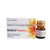Kalza-Nano Sugar Free Butterscotch Oral Solution 5 ml, Pack of 1 ORAL SOLUTION