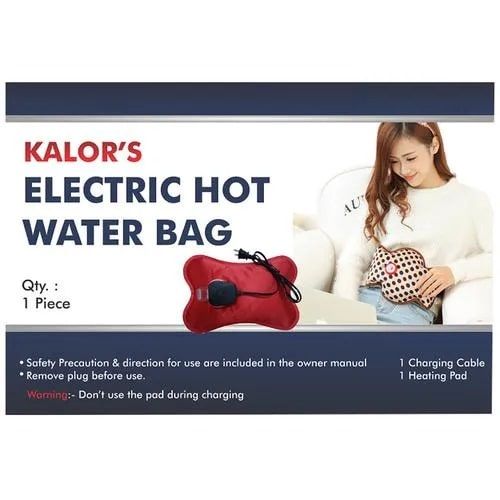 Kalor's Rechargeable Electric Hot Water Bag KL101, 1 Count, Pack of 1 Kalor's Rechargeable Electric Hot Water Bag KL101, 1 Count, Pack of 1