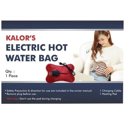 Kalor's Rechargeable Electric Hot Water Bag KL101, 1 Count, Pack of 1