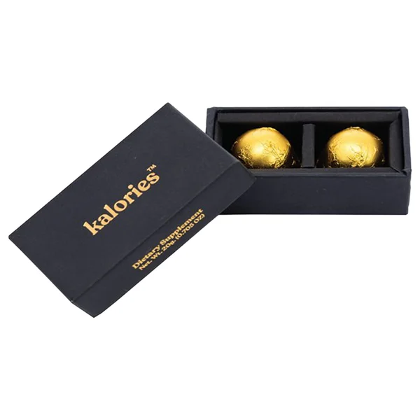 Kalories Intimacy Dark Chocolate, 20 gm