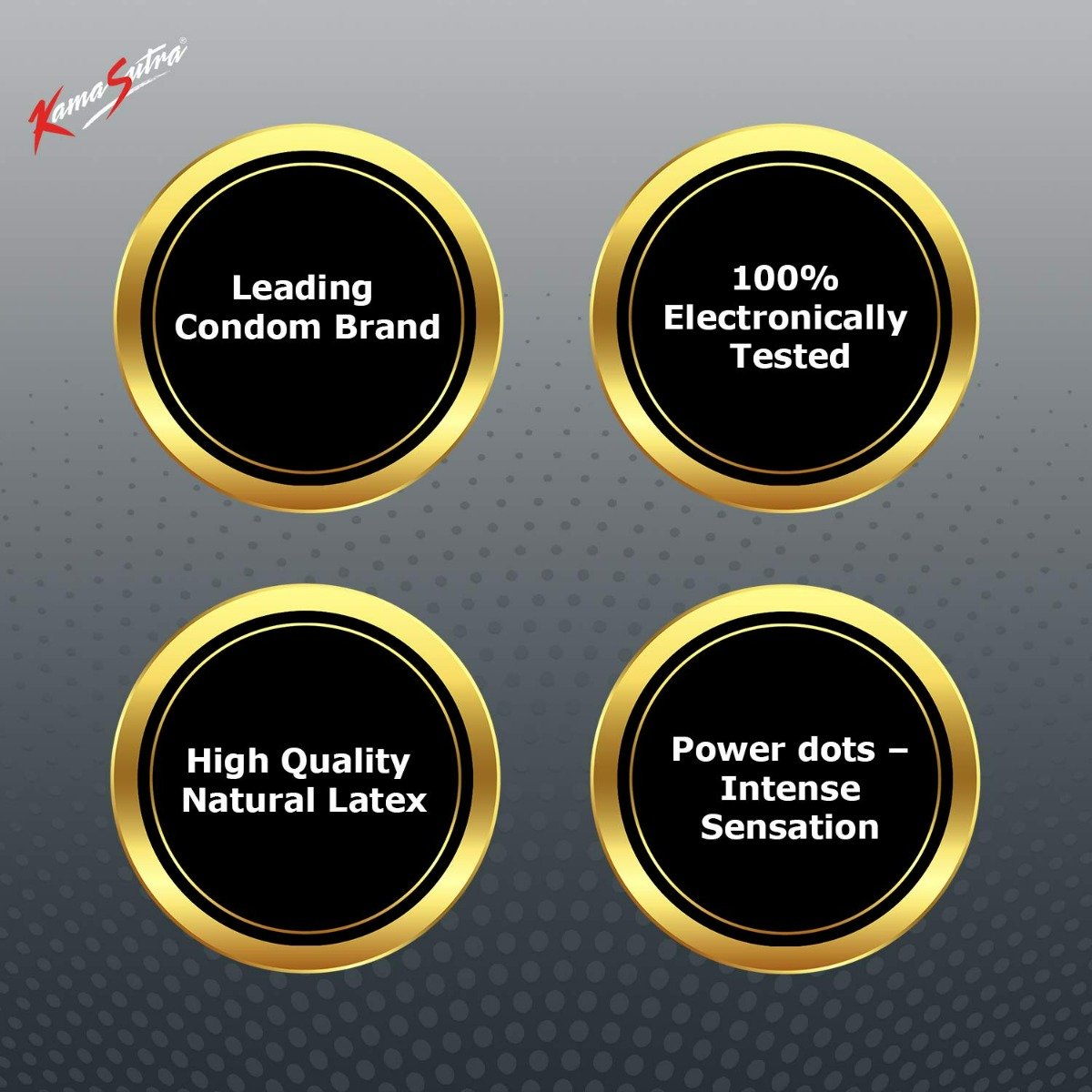 Kamasutra Longlast Condoms, 12 Count, Pack of 1 Kamasutra Longlast Condoms, 12 Count, Pack of 1