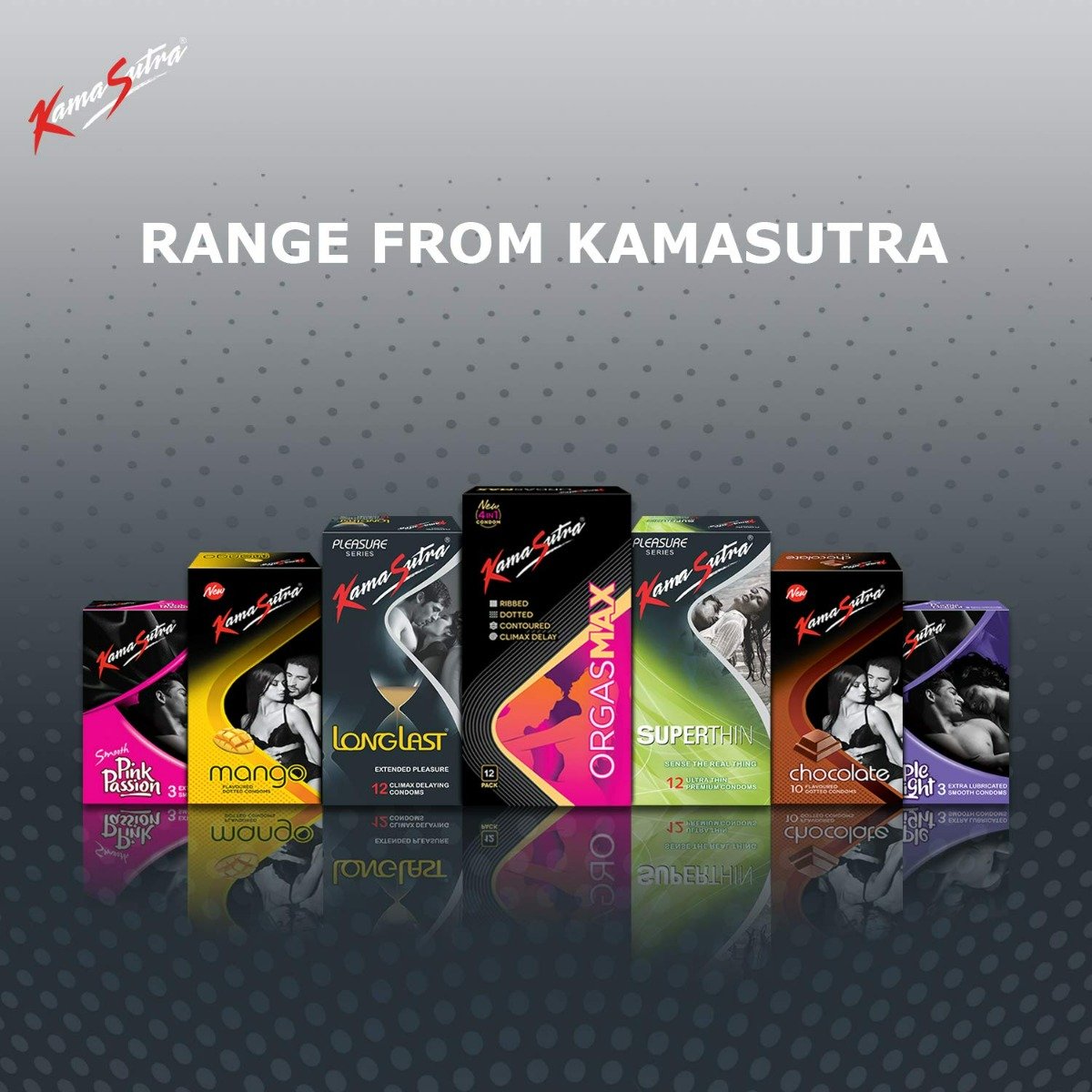 Kamasutra Longlast Condoms, 12 Count, Pack of 1 Kamasutra Longlast Condoms, 12 Count, Pack of 1