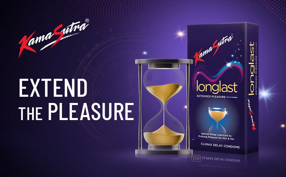 Kamasutra Longlast Condoms, 12 Count, Pack of 1 Kamasutra Longlast Condoms, 12 Count, Pack of 1