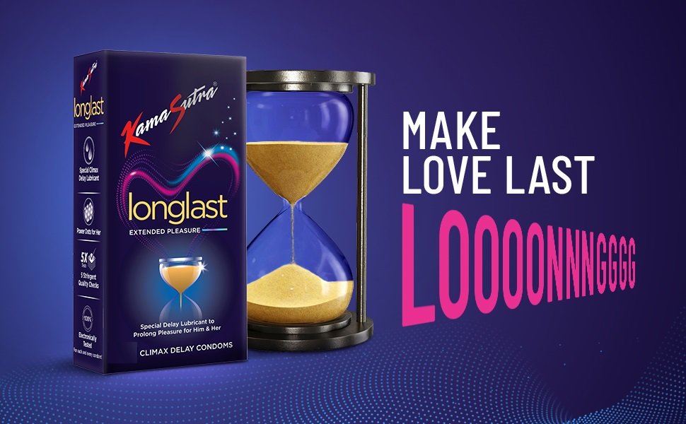 Kamasutra Longlast Condoms, 12 Count, Pack of 1 Kamasutra Longlast Condoms, 12 Count, Pack of 1