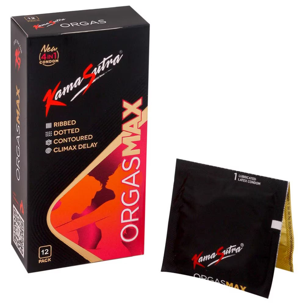Buy Kamasutra Orgasmax Condoms, 12 Count Online