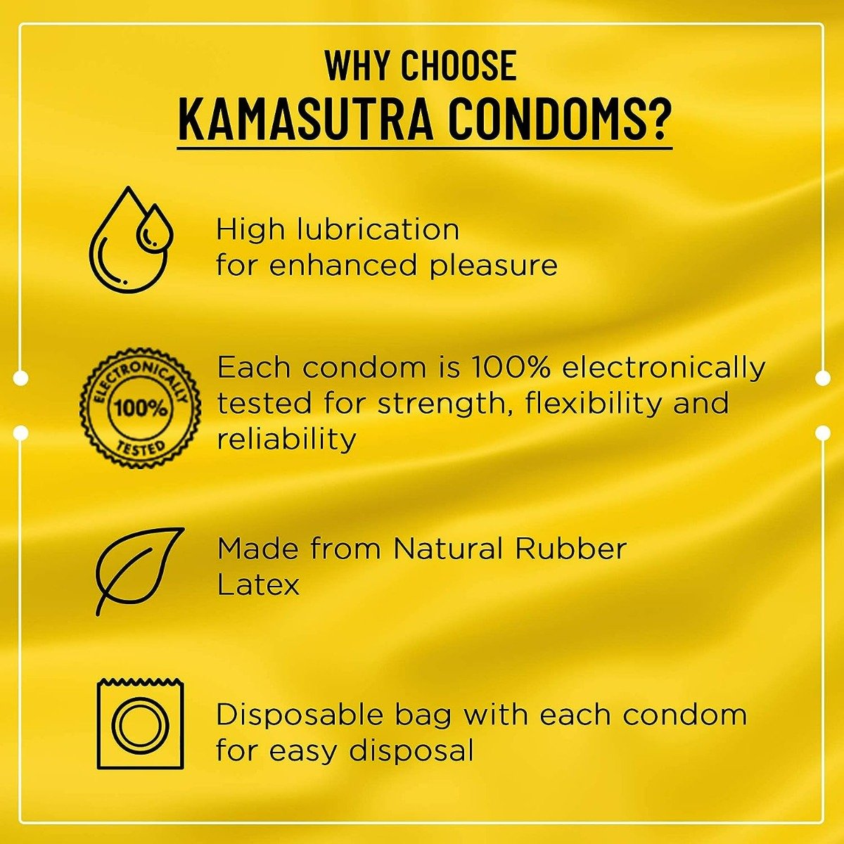 KamaSutra Mango Pleasure Flavoured Condoms, 10 Count, Pack of 1 KamaSutra Mango Pleasure Flavoured Condoms, 10 Count, Pack of 1