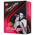 Kamasutra Strawberry Flavour Condoms, 3 Count