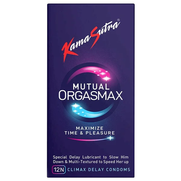 Kamasutra Mutual Orgasmax Condoms, 12 Count