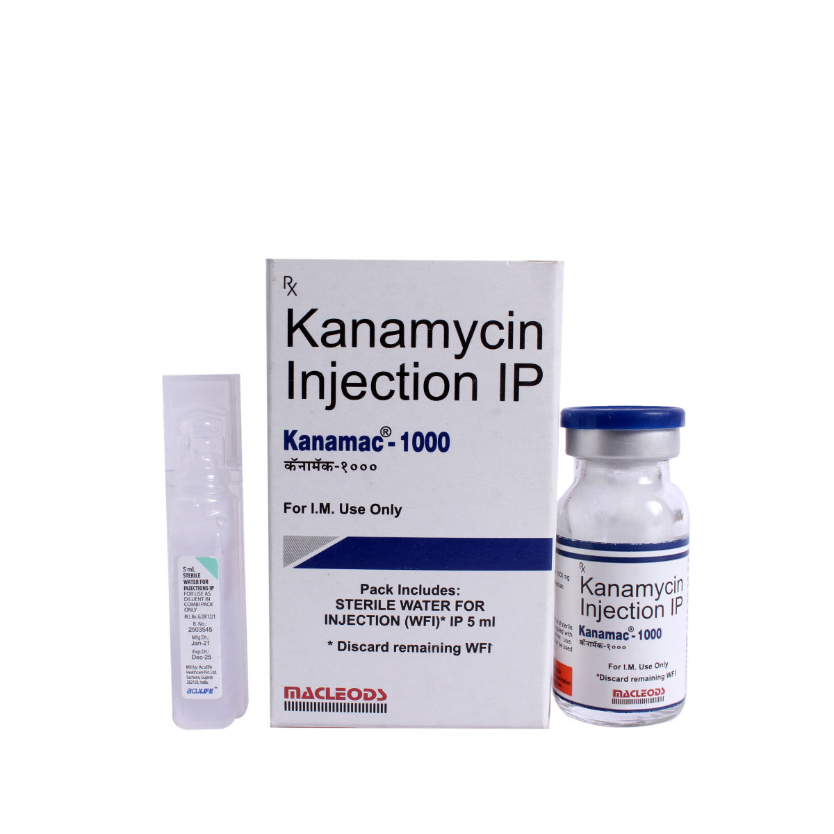Buy Kanamac 1000 mg Injection Online