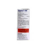 Kanamac 1000 mg Injection, Pack of 1 INJECTION